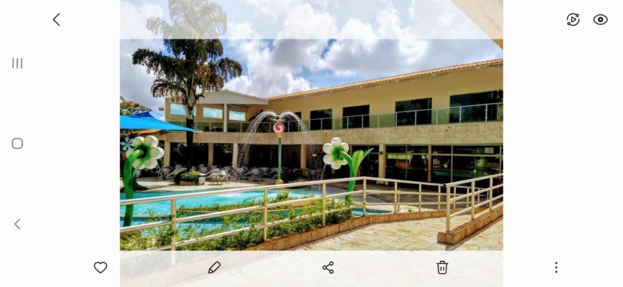 Diroma Resort Калдас-Новас Экстерьер фото